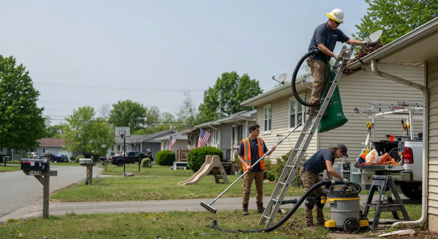 Gutter Installation in Kansas City, KS near me